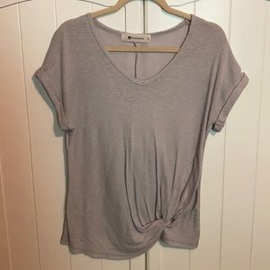 The Impeccable Pig knotted tee